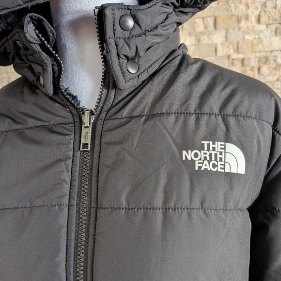 North Face Reversible Puffer Jacket Youth Size XXL Gorpcore Techwear - Picture 3 of 11